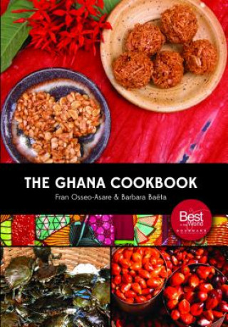 Kniha Ghana Cookbook Barbara Baeta