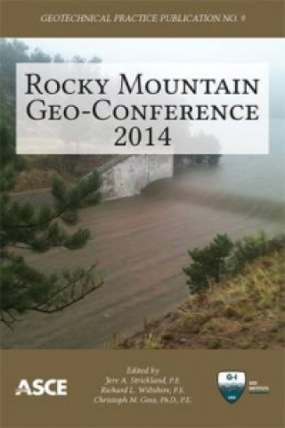 Kniha Rocky Mountain Geo-Conference 2014 