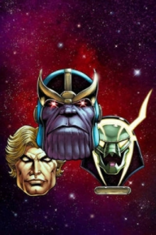 Kniha Thanos: The Infinity Relativity Jim Starlin