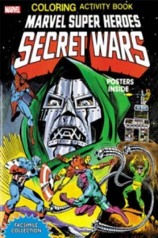 Kniha Marvel Super Heroes Secret Wars Activity Book Facsimile Edition 