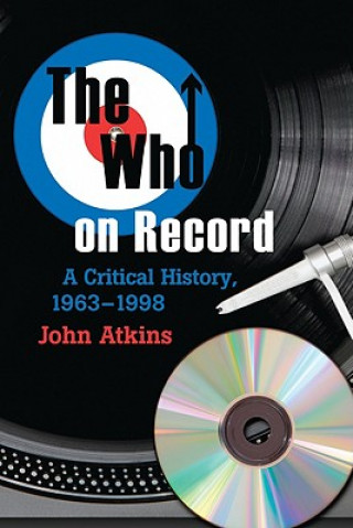 Książka ""Who"" on Record John Atkins