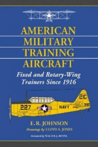Carte American Military Training Aircraft Lloyd S. Jones