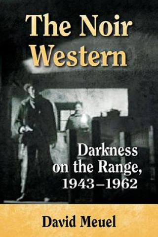 Kniha Noir Western David Meuel