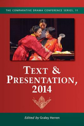 Kniha Text & Presentation, 2014 