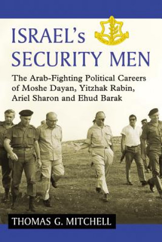 Buch Israel's Security Men Thomas G. Mitchell