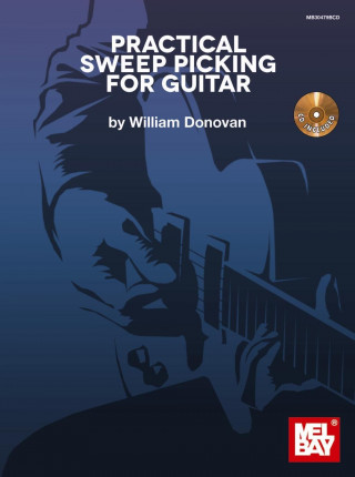 Könyv PRACTICAL SWEEP PICKING FOR GUITAR 