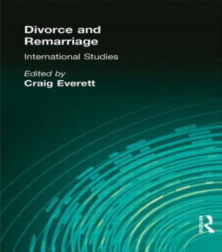 Kniha Divorce and Remarriage Craig Everett