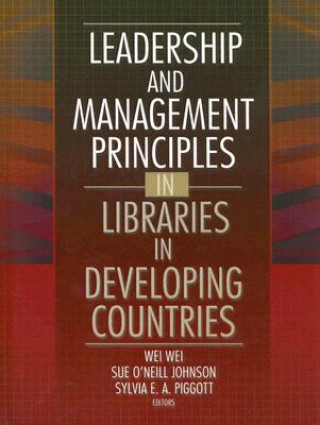 Książka Leadership and Management Principles in Libraries in Developing Countries Sue O'Neill Johnson