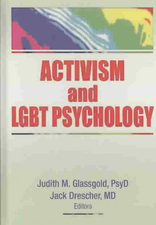 Książka Activism and LGBT Psychology Judith M. Glassgold