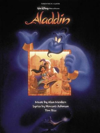 Kniha Aladdin Alan Menken