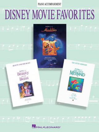 Kniha Disney Movie Favorites Instrumental Solo Piano Accompaniment Arlen Harold