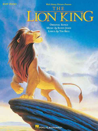 Kniha Lion King John Rice T