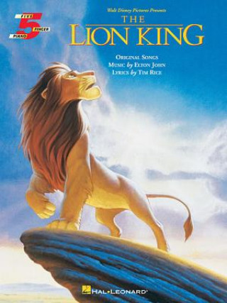 Kniha Lion King John Rice T