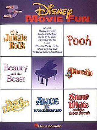 Carte Disney Movie Fun (5 Finger Piano) Thomas Lloyd