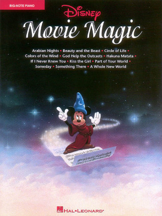 Könyv Disney Movie Magic Douglas Emley