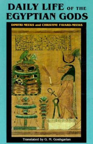 Książka Daily Life of the Egyptian Gods Christine Favard-Meeks