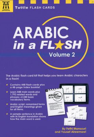 Könyv Arabic in a Flash Yousef Alreemawi