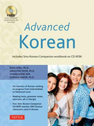 Książka Advanced Korean Jaehoon Yeon