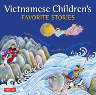 Kniha Vietnamese Children's Favorite Stories Nguyen Dong