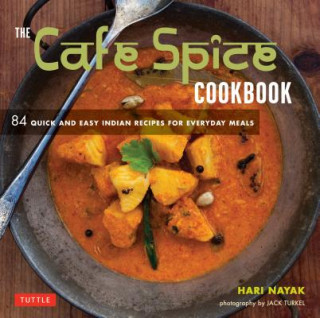 Knjiga Cafe Spice Cookbook Jack Turkel