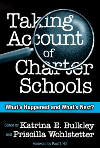 Kniha Taking Account of Charter Schools Bulkley