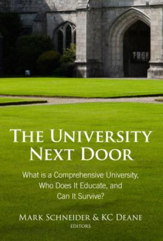 Kniha University Next Door Mark Schneider