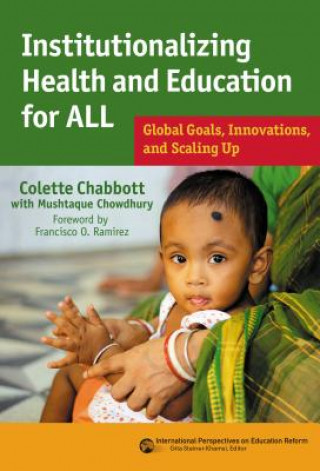 Könyv Institutionalizing Health and Education for All Colette Chabbott