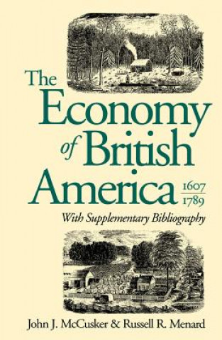 Carte Economy of British America, 1607-1789 Russell R. Menard