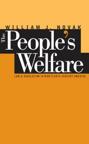 Könyv People's Welfare Novak