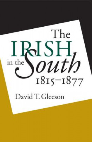 Kniha Irish in the South, 1815-1877 David T. Gleeson