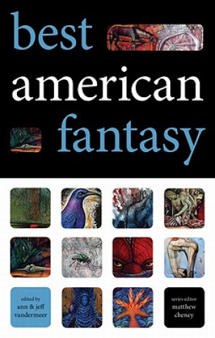 Kniha Best American Fantasy Jeff VanderMeer