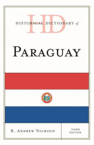 Carte Historical Dictionary of Paraguay R. Andrew Nickson