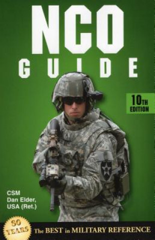 Kniha NCO Guide Dan Elder