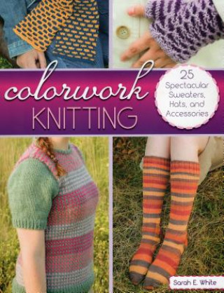 Kniha Colorwork Knitting Sarah E. White