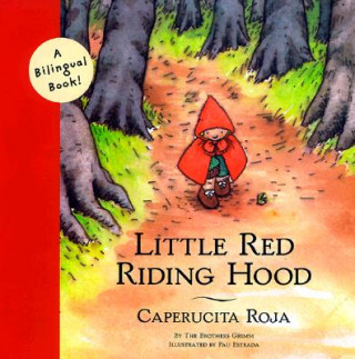 Kniha Little Red Riding Hood Jacob Grimm