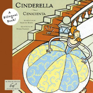 Kniha Cinderella / Cencienta Monse Fransoy