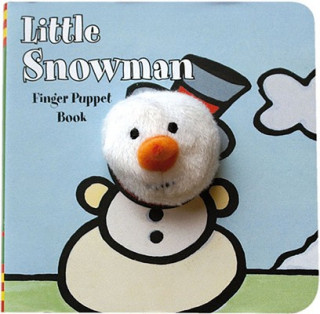 Książka Little Snowman: Finger Puppet Book Image Books