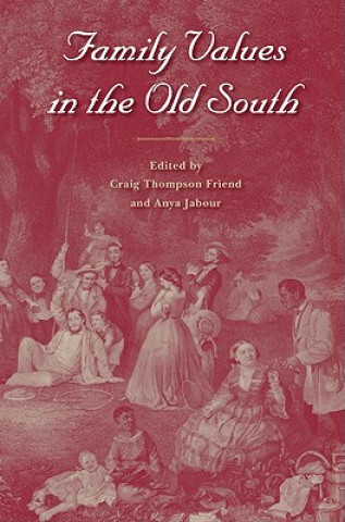 Könyv Family Values in the Old South Craig Thompson Friend