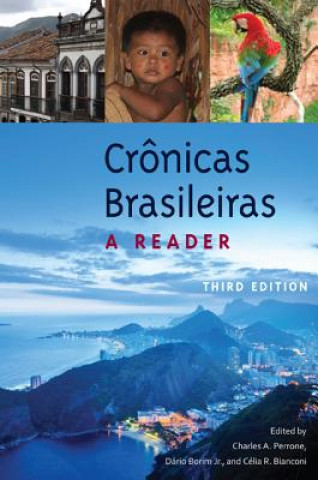 Kniha Cronicas Brasileiras 