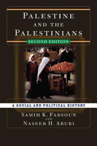 Könyv Palestine and the Palestinians Naseer Aruri