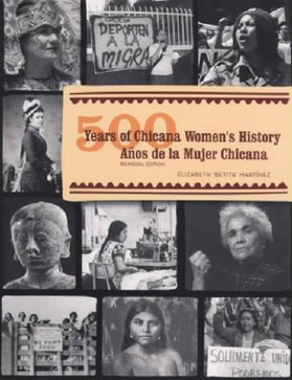 Könyv 500 Years Of Chicana Women's History Elizabeth Martinez
