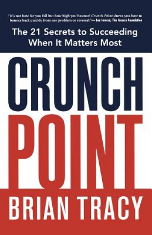 Könyv Crunch Point Brian Tracy