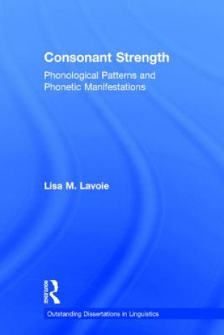 Book Consonant Strength Lisa M. Lavoie