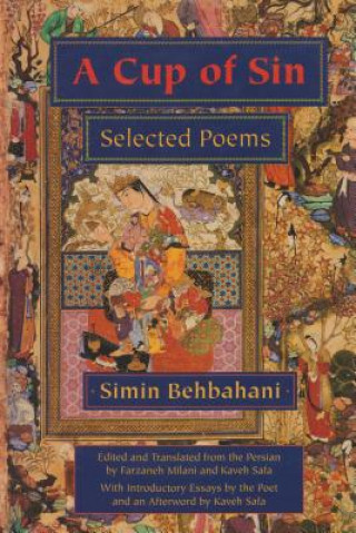 Kniha Cup of Sin Simin Behbahani