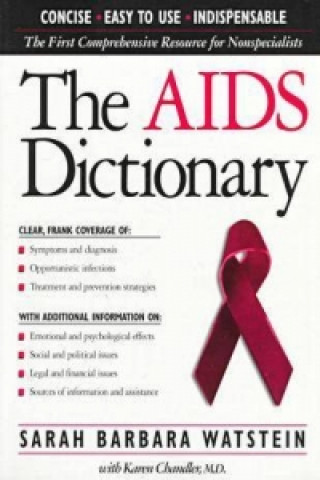 Knjiga AIDS Dictionary Karen Chandler