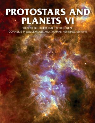 Kniha Protostars and Planets VI Ralf S. Klessen