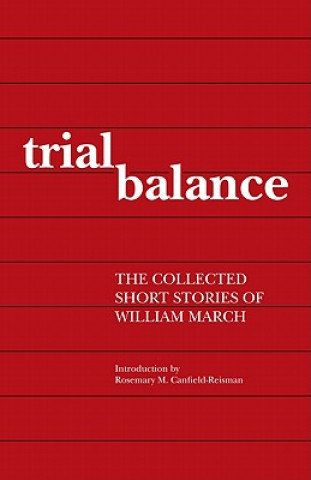 Könyv Trial Balance William March