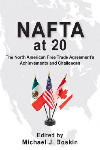 Книга NAFTA at 20 