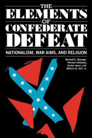 Carte Elements of Confederate Defeat Etc