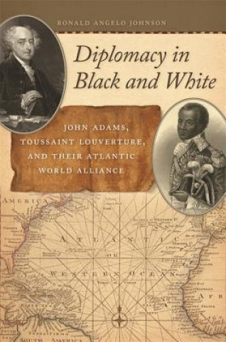 Könyv Diplomacy in Black and White Ronald Angelo Johnson